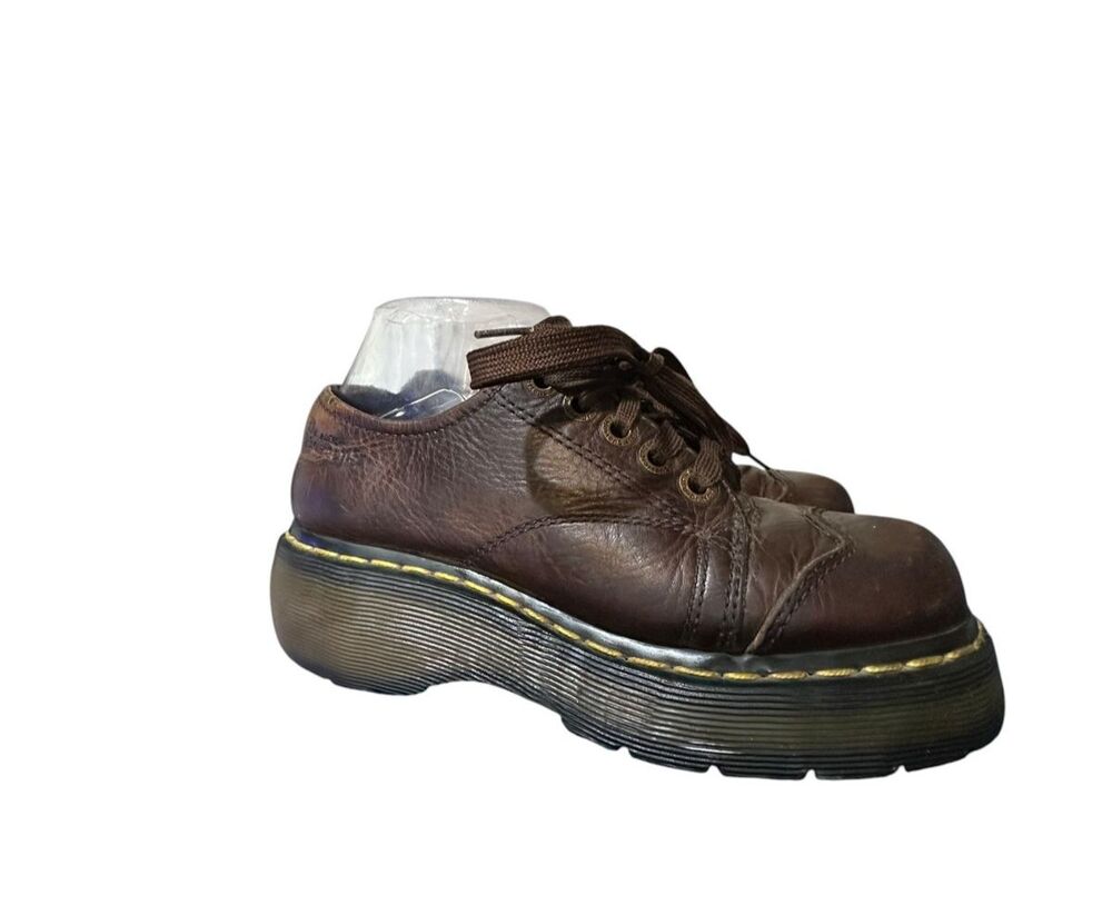 Vintage Dr. Martens 8651 Womens 6 Mens 5 Platform Chunky Boots Grunge Y2K 90's